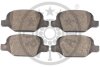 Гальмівні колодки дискові Optimal BP-10390 (фото 2)