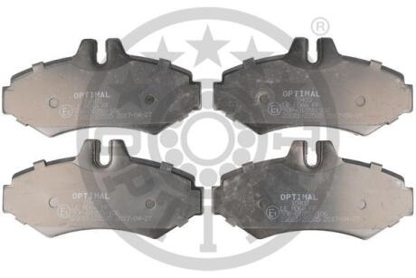 Гальмівні колодки дискові Optimal BP10403