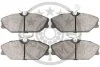 Гальмівні колодки дискові Optimal BP-10438 (фото 2)
