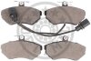 Гальмівні колодки дискові Optimal BP-10445 (фото 2)