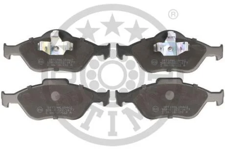 Гальмівні колодки дискові Optimal BP-10462