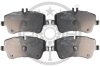 Гальмівні колодки дискові Optimal BP-10467 (фото 1)