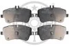 Гальмівні колодки дискові Optimal BP-10467 (фото 1)