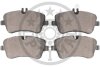 Гальмівні колодки дискові Optimal BP-10467 (фото 2)