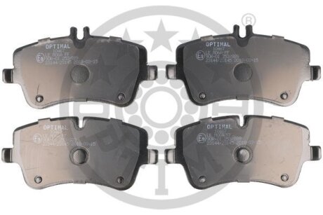 Гальмівні колодки дискові Optimal BP-10467