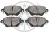 Гальмівні колодки дискові Optimal BP-10494 (фото 2)