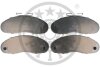 Гальмівні колодки дискові Optimal BP-12005 (фото 1)