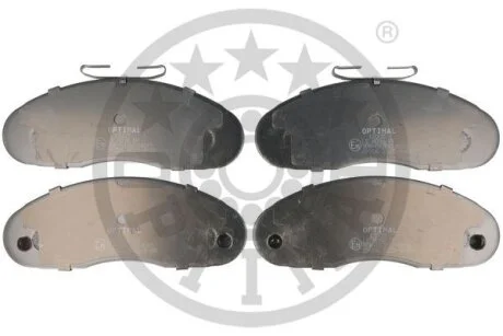 Гальмівні колодки дискові Optimal BP-12005