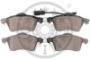 Гальмівні колодки дискові Optimal BP-12015 (фото 2)