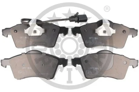 Гальмівні колодки дискові Optimal BP-12015