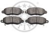 Гальмівні колодки дискові Optimal BP-12019 (фото 2)