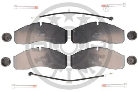 Гальмівні колодки дискові Optimal BP-12026