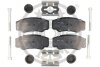 Гальмівні колодки дискові Optimal BP-12029 (фото 1)