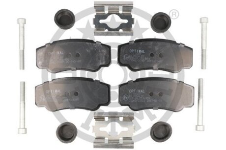 Гальмівні колодки дискові Optimal BP-12029