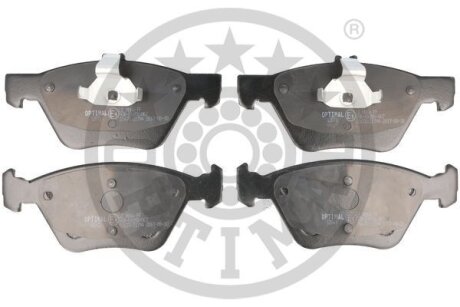 Гальмівні колодки дискові Optimal BP-12071