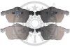 Гальмівні колодки дискові Optimal BP-12074 (фото 1)