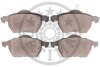Гальмівні колодки дискові Optimal BP-12074 (фото 2)