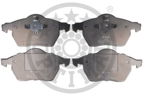 Гальмівні колодки дискові Optimal BP-12074