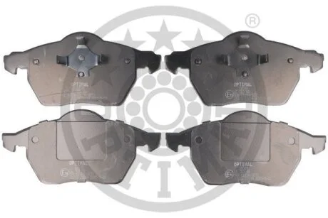 Гальмівні колодки дискові Optimal BP-12074