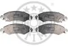 Гальмівні колодки дискові Optimal BP-12082 (фото 1)
