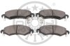 Гальмівні колодки дискові Optimal BP-12082 (фото 2)