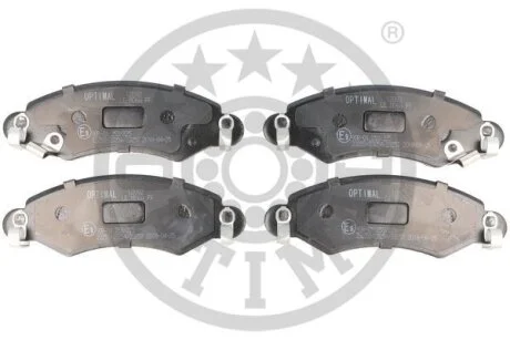 Гальмівні колодки дискові Optimal BP-12082