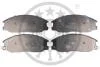 Гальмівні колодки дискові Optimal BP-12084 (фото 1)