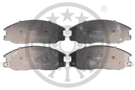 Гальмівні колодки дискові Optimal BP-12084