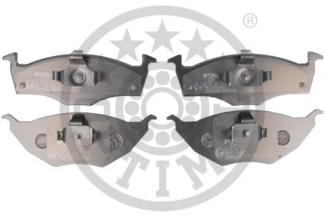 Комплект гальмівних накладок, дискове гальмо Optimal BP-12085