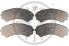 Гальмівні колодки дискові Optimal BP-12086 (фото 1)
