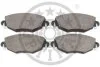 Гальмівні колодки дискові Optimal BP-12091 (фото 2)