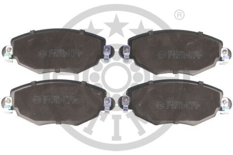 Гальмівні колодки дискові Optimal BP-12091