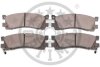 Гальмівні колодки дискові Optimal BP-12110 (фото 2)