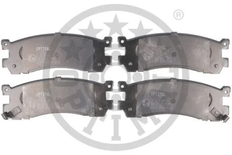 Гальмівні колодки дискові Optimal BP-12110
