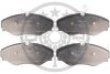 Гальмівні колодки дискові Optimal BP-12112 (фото 1)