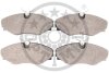 Гальмівні колодки дискові Optimal BP-12112 (фото 2)
