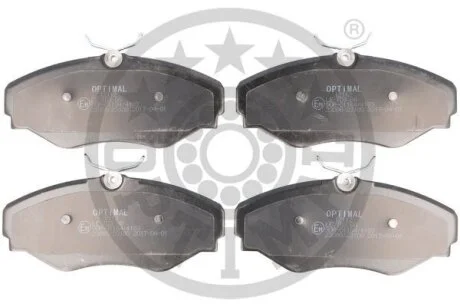 Гальмівні колодки дискові Optimal BP-12112