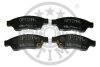 Гальмівні колодки дискові Optimal BP-12113 (фото 1)