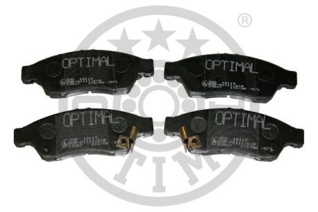 Гальмівні колодки дискові Optimal BP-12113