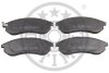 Гальмівні колодки дискові Optimal BP-12117 (фото 1)