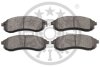Гальмівні колодки дискові Optimal BP-12117 (фото 2)