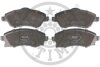 Гальмівні колодки дискові Optimal BP-12126 (фото 1)