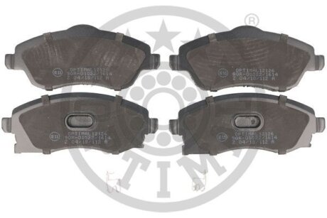 Гальмівні колодки дискові Optimal BP-12126