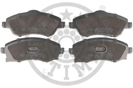 Гальмівні колодки дискові Optimal BP-12126