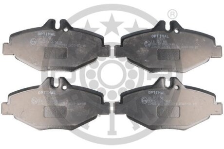 Гальмівні колодки дискові Optimal BP-12127