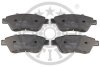 Гальмівні колодки дискові Optimal BP-12132 (фото 1)
