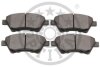 Гальмівні колодки дискові Optimal BP-12132 (фото 2)