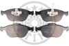 Гальмівні колодки дискові Optimal BP-12133 (фото 1)
