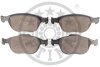 Гальмівні колодки дискові Optimal BP-12133 (фото 2)