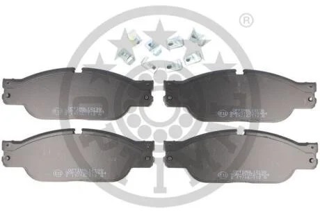 Гальмівні колодки дискові Optimal BP12138